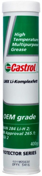 Смазка пластичная Castrol 15035A lmx li-komplexfett