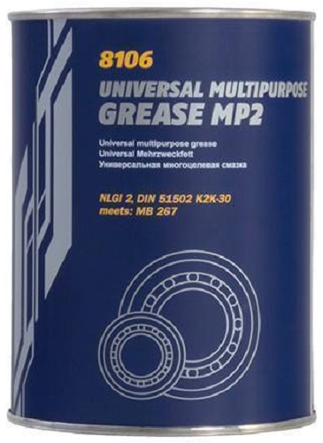 Смазка для подшипников Mannol 8106 MP-2 Multipurpose Grease