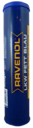 Смазка литиевая Ravenol 4014835768543 LKW Fett Blau