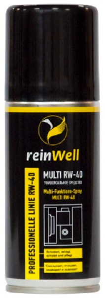 Смазка проникающая ReinWell 3240 multi RW-40
