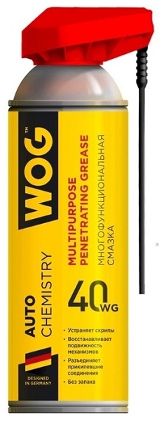 Смазка проникающая WOG WGC0301 WG-40 2 в 1