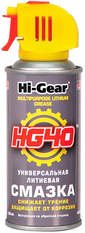 Универсальная литиевая смазка Hi-Gear HG5504