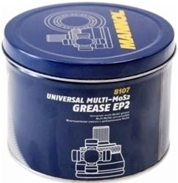 Смазка многоцелевая Mannol 2108 Universal Multi-MoS2 Grease EP2