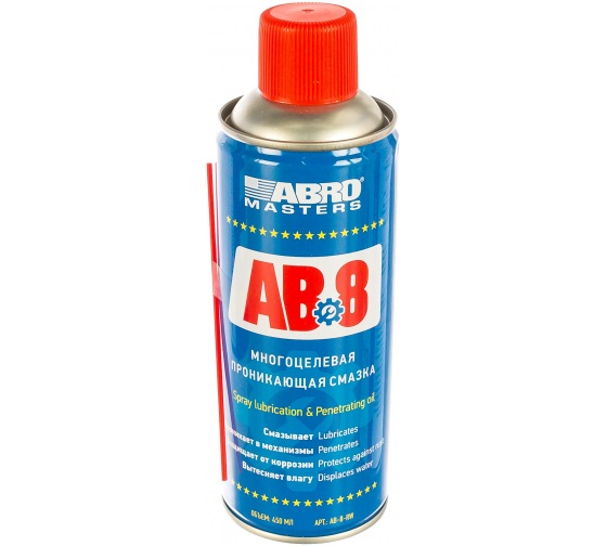 Смазка проникающая Abro AB-800-10R (400 мл)