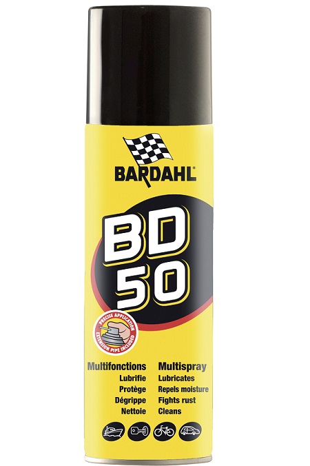 Смазка проникающая Bardahl 3221 BD-50 (500 мл)