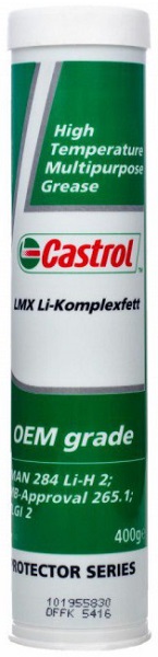 Смазка литиевая Castrol 4506210049 LMX Li-Komplexfett