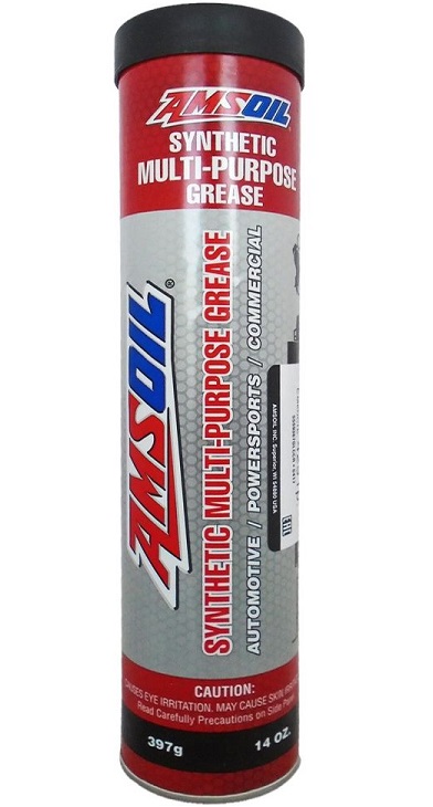 Смазка многоцелевая Amsoil Synthetic Multi-Purpose Grease GLCCR (397 гр)