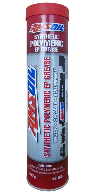 Смазка синтетическая полимерная Amsoil GPTR2CR Synthetic Polymeric Truck, Chassis and Equipment Grease, NLGI 2