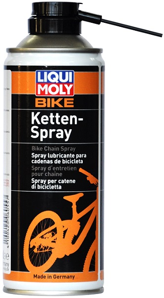 Универсальная цепная смазка для велосипеда Liqui Moly 6055 Bike Kettenspray
