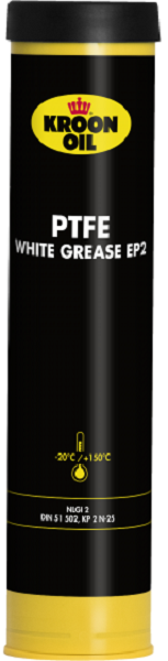 Смазка многоцелевая Kroon oil 13402 PTFE White Grease EP 2