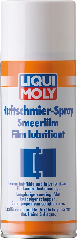 Адгезийная смазка-спрей Liqui Moly 4084 Haftschmier Spray