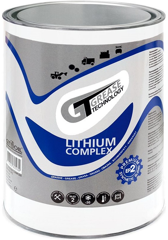 Смазка Gt oil 4640005941944 GT Lithium Complex Grease HT EP2