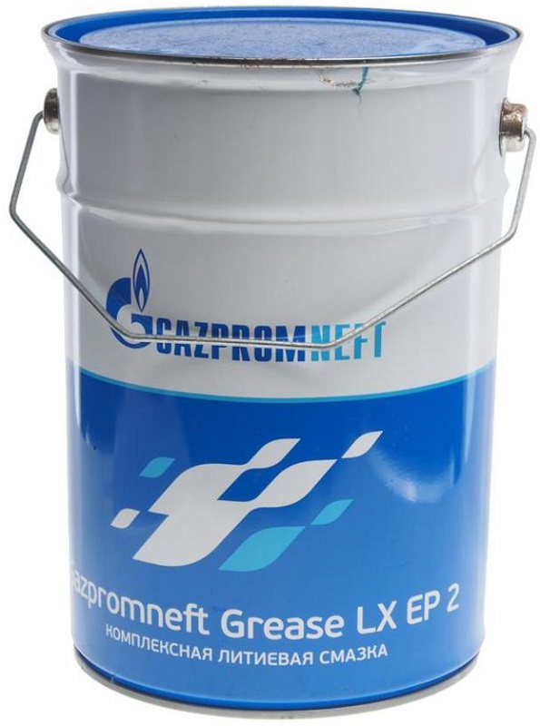 Смазка пластичная Gazpromneft 4650063117861 Crease LХ EP 2