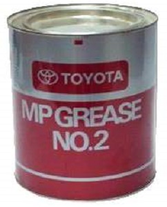 Смазка консистентная Toyota 08887-00101 MP Grease №2