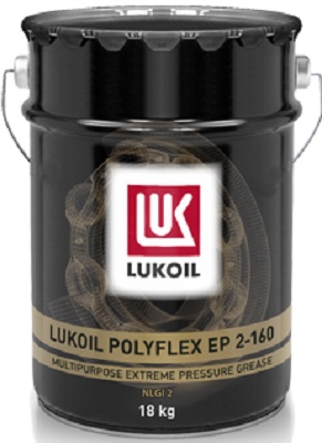 Смазка Lukoil 1452204 Полифлекс ЕР 2-160