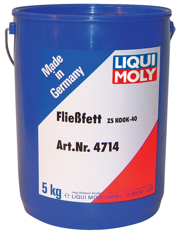 Жидкая консистентная смазка для центральных систем Liqui Moly 4714 Fliessfett ZS KOOK-40