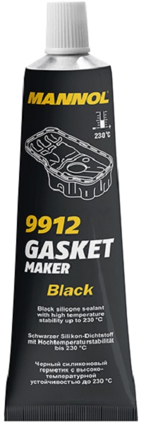 Герметик Mannol 9912 Gasket Maker Black