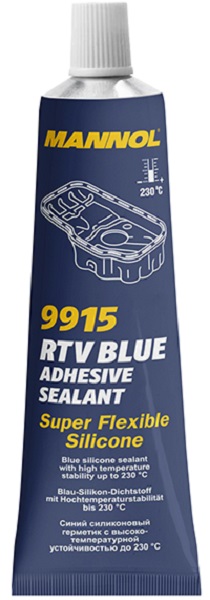 Герметик Mannol 9915 RTV Adhesive Sealant Blue