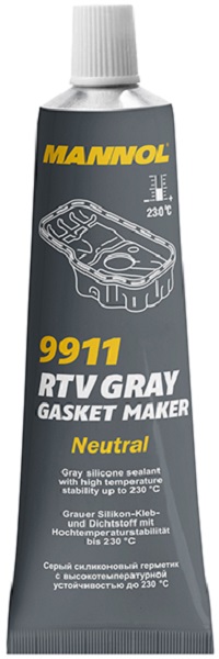 Герметик силиконовый Mannol 9911 Gasket Maker Grey Neutral