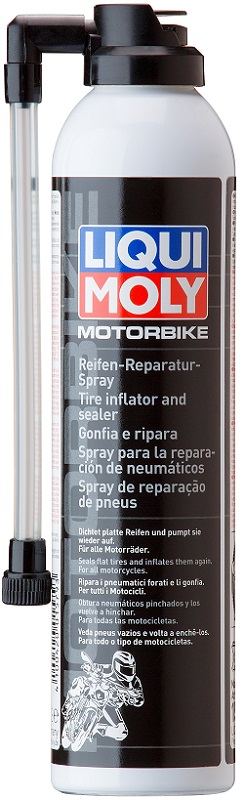 Герметик для ремонта мотоциклетной резины Liqui Moly 1579 Racing Reifen-Reparatur-Spray