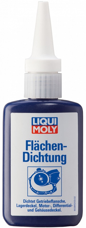 Герметик фланцевых соединений Fluchen-Dichtung Liqui Moly 3810, синий