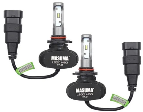 Лампа светодиодная Masuma L650 HB3 12В 65Вт