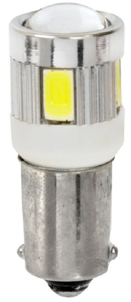 Лампа светодиодная Маяк 12T10/CAN04/2BL CANBUS LED W5W 12В, 2шт