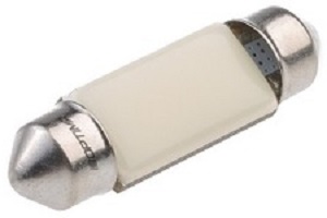 Лампа светодиодная Optima OP-F-41-P Festoon C5W 12В 1,5Вт, 1шт