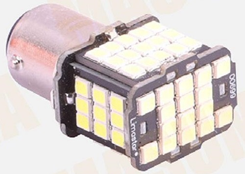 Лампа светодиодная двухконтактная Masuma L760 12v 21+5w led bay15d smd 1-2w 