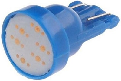 Лампа светодиодная MegaPower M-10514B t10w (w2,1x9,5d) cob 1 smd chips blue 12В