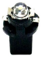 Лампа светодиодная Vettler T5121LEDWHITE 12 v t5-1 led белая в патроне индикаторная б/цок подсв прибор 