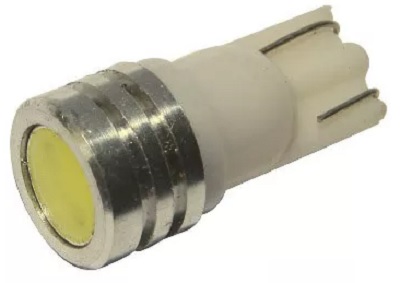 Лампа светодиодная MegaPower M-10711W t10w (w2,1x9,5d) 1 smd 7080 white 12В