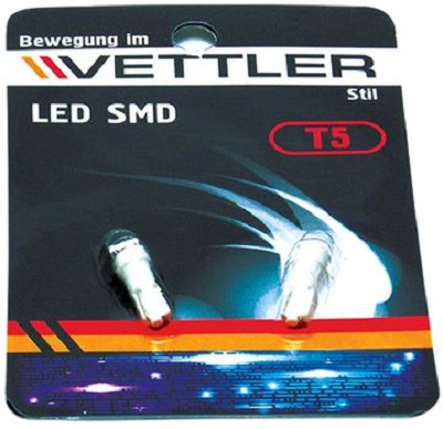 Лампа светодиодная Vettler T52450501WHITE 24 v t5-1 smd индикаторная б/цок подсв прибор (к-т 2шт)