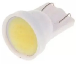 Лампа светодиодная MegaPower M-10514W t10w (w2,1x9,5d) cob 1 smd chips white 12В
