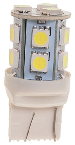 Лампа светодиодная MegaPower M-20384DW w21/5w (w3*16q) 13 smd 5050 white 12В