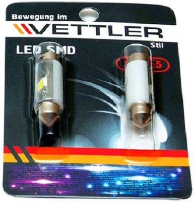 Лампа светодиодная Vettler SV82450501WHITE 24 v sv 8.5-1 smd белая салонная (пальчиковая) 39мм (к-т 2шт)