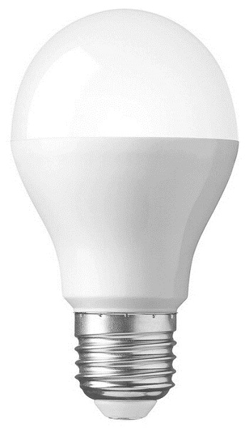 Лампа светодиодная груша Rexant 60-4002 a60 9,5 вт e27 903 лм 4000 k нейтральный свет 6