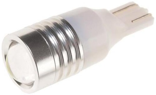 Лампа светодиодная MegaPower M-15412W t15w (w2,1x9,5d) 1 smd white 12В