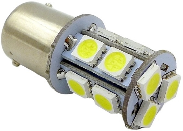 Лампа светодиодная AVS A07187S T15 12В 1,1Вт, 2шт