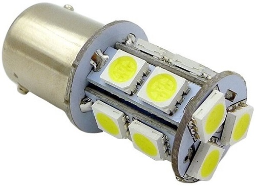 Лампа светодиодная AVS A07183S T15 12В 0,8Вт, 2шт