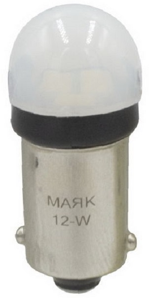 Лампа светодиодная Маяк 12T8/BLK04/2BL BLACK T8 12В, 2шт