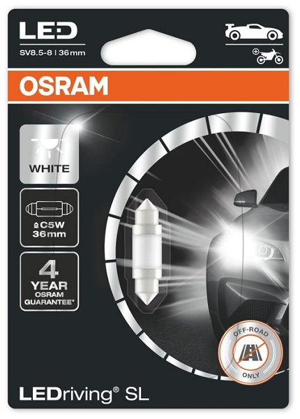 Лампа светодиодная Osram 6418DWP-01B 12В