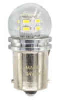 Лампа светодиодная Маяк 24T15\A-43 ULTRA A R10W 24В, 1шт