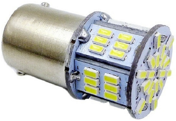 Лампа светодиодная AVS  A07182S T15 10-30В, 2шт