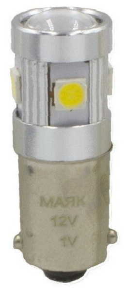 Лампа светодиодная Маяк 12T8/SW11/2BL SUPER WHITE T8 12В, 2шт
