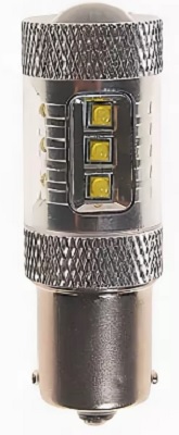 Лампа светодиодная MegaPower M-56274W p21w (ba15s) 16 smd watts cree white 12В