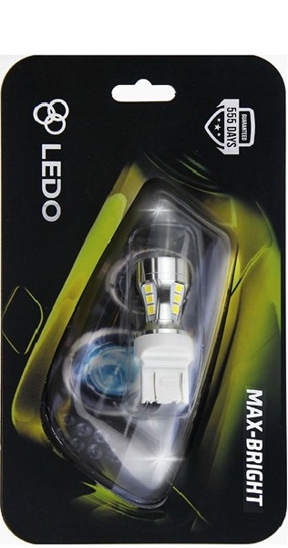 Лампа светодиодная Ledo 7915CWS18LB1 w21/5w max-bright 18smd 12v бел