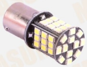 Лампа светодиодная одноконтактная Masuma L750 12v 5w led ba15s smd 1-2w 