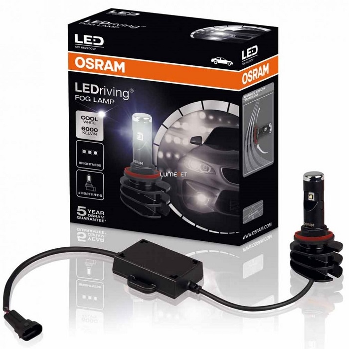 Лампа светодиодная Osram 9645CW, фара дальнего света