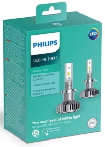 Лампа светодиодная, комплект Philips 11972ULWX2, 12В